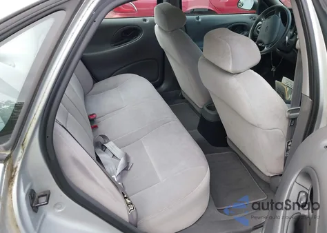 1999 Ford Taurus Lx из США, поврежденный, VIN 1FAFP52U6XG255424